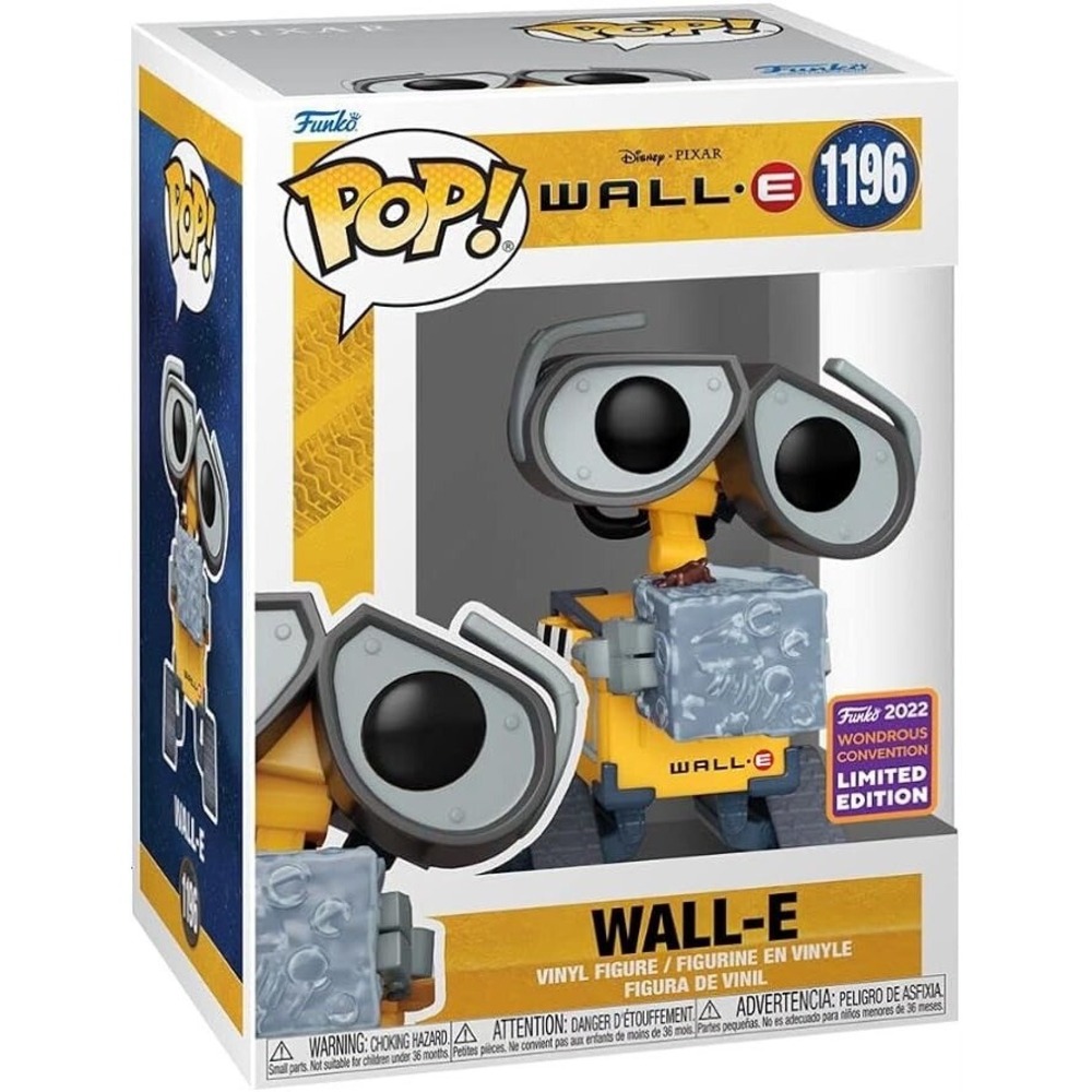 Funko Pop! Disney Pixar - Wall-E #1196 Wondrous Convention Limited Edition